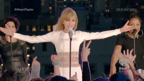 Taylor Swift Welcome To New York Live At 1989 Secret Session With