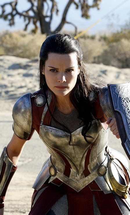 Jaimie Alexander Returns As Lady Sif In Thor Love And Thunder