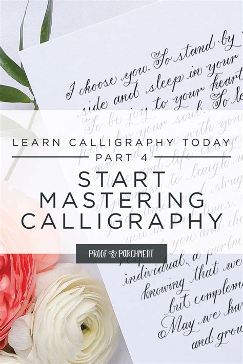 If Youre Ready To Being Mastering Calligraphy Check Out The Paths Here