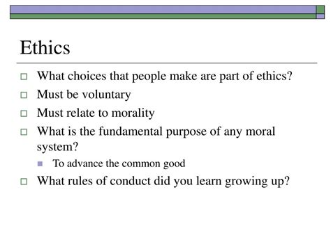 Ppt Ethics And Morality Theory Powerpoint Presentation Free Download