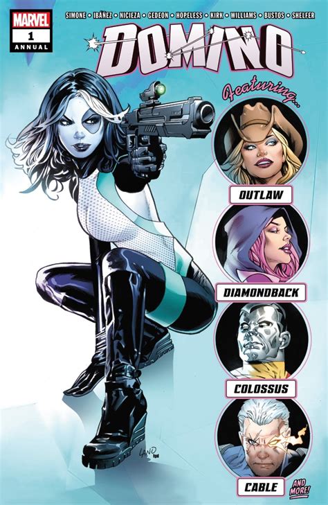Domino Annual Vol 1 1 Marvel Database Fandom Powered By Wikia