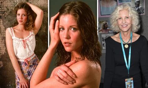 Nancy Allen Unrecognisable In Unearthed Racy Pics From Start Of Lengthy