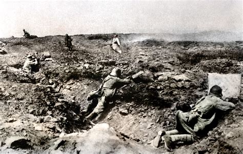 Digicolored 1915 World War 1 Battlefield Hell