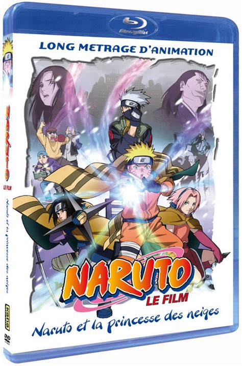 Naruto Film 1 Naruto Et La Princesse Des Neiges Film Manga Sanctuary