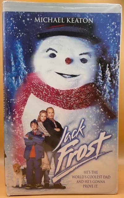Jack Frost Vhs 1999 Clamshell Michael Keaton Buy 2 Get 1 Free 249