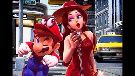 Super Mario Odyssey New Donk City Sega Genesis Remix Youtube