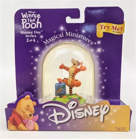 Disney S Winnie The Pooh Magical Miniatures Tigger Hunny Day Series Figure New 7 96 Picclick
