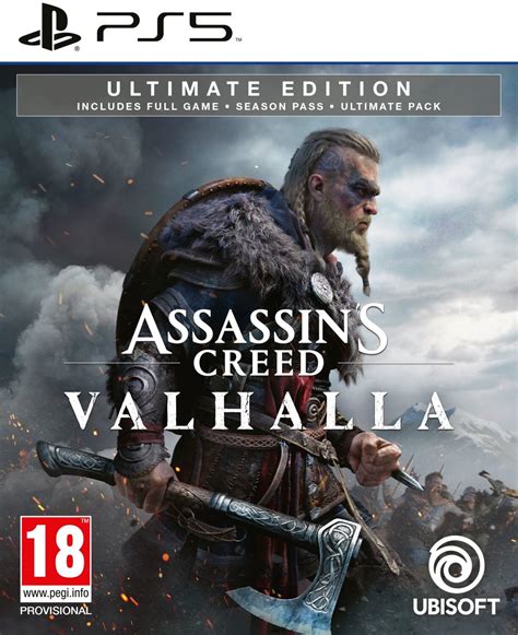 Buy Assassin S Creed Valhalla Ultimate Edition Ps From