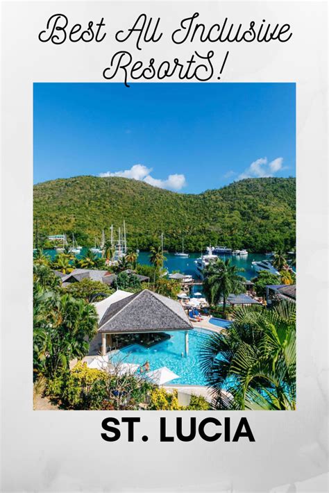 St Lucia All Inclusive St Lucia Resorts All Inclusive Honeymoon Best