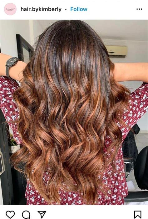 20 Hot Copper And Red Balayage Hair Color Ideas That Are On Fire I Spy Fabulous