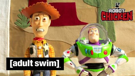 Adult Swim Robot Chicken 🇫🇷 Kramer Contre Showgirls S05e04 Youtube