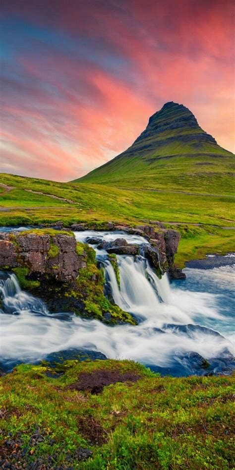 Kirkjufellsfoss Iceland Places To Visit Places To Travel Beautiful