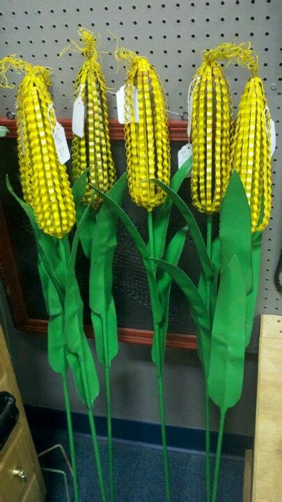 Corn Stalks For The Yard Farm Vbs Decorations Halloween Party Decor
