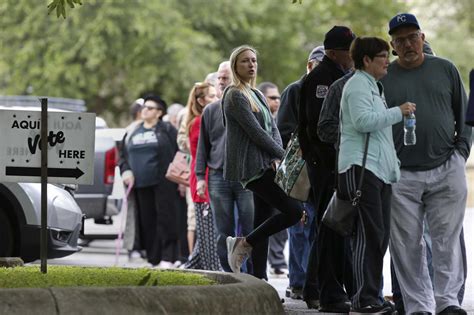 Early Voting Turnout Remains Unprecedented For Midterm Elections