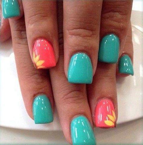 It's believed that the origin of peach fruit is from china. 14 spring nails in teal color that you can copy - Page 7 ...