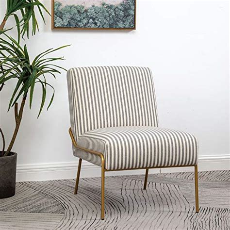 Striped Living Room Chairs That Will Up Your Style Game