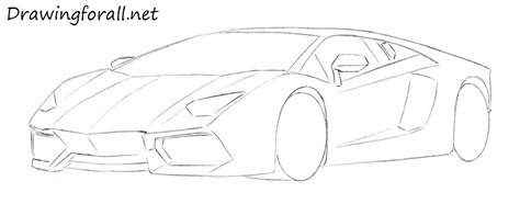 Cómo Dibujar Un Lamborghini Dubitinsider