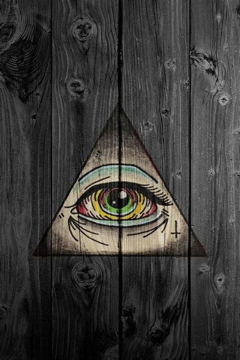 Trippy Illuminati Wallpaper
