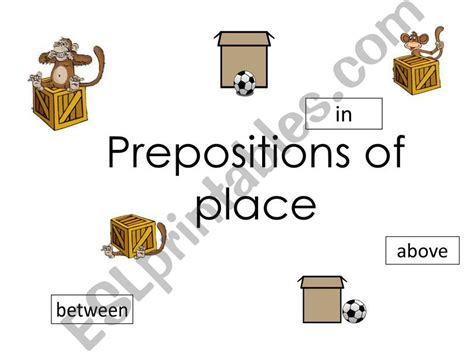 Prepositions Of Place Ppt Hot Sex Picture