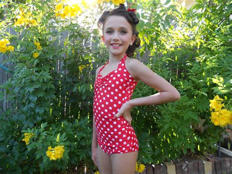 Red And White Polka Dot Retro One Piece Girls Swimsuit Made To Etsy