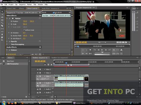 Video editor software for windows: Adobe Premiere Pro CS5 Free Download