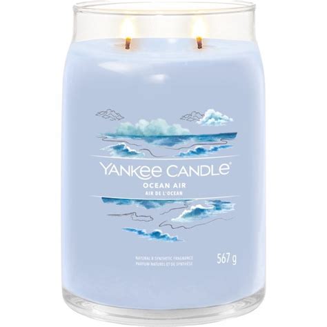 Yankee Candle Ocean Air Large Signature Jar Candle Justmylook