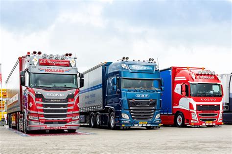 Uitslag Verkiezing Van De Mooiste Truck Van Nederland 2020 Truckstar