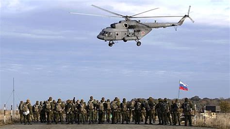Uawire Russia Launches Large Scale Aviation Exercises Near The