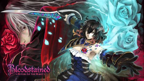 Ritual of the night (c) 505 games release date : Bloodstained: Ritual of the Night Wallpapers in Ultra HD | 4K