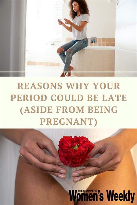 Reasons Why Your Period Could Be Late Aside From Being Pregnant