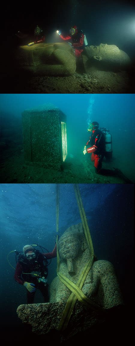 Lost Egyptian City Of Heracleion Finally Revealed After 1200 Years