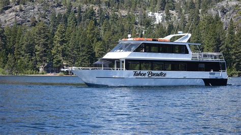 Private Charter South Lake Tahoe Cruise Zephyr Cove Resort And Lake