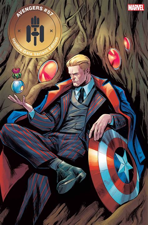 Marvels Hellfire Club Gala Gives Captain America And More Dramatic