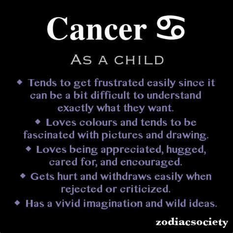 Zodiac Signs As A Childcancerzodiac Society Zodiac Memes