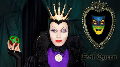 tutorial evil queen disney from snow white and the seven dwarfs makeup