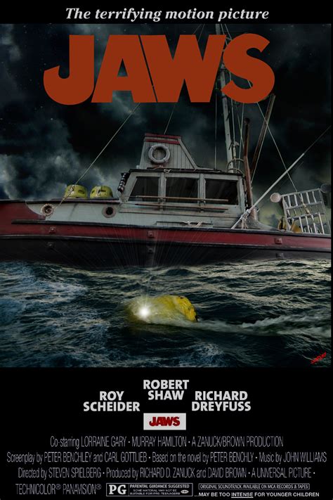 Awesome Jaws Movie Art Finds To Note I Think By Lee Goatboy Hartnup
