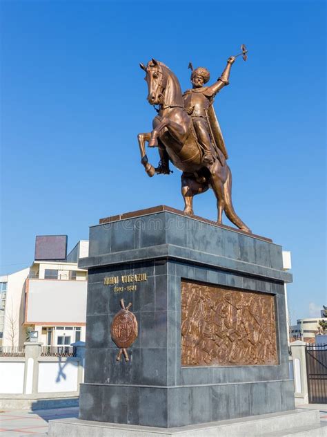 Michael The Brave Statue Bucharest Romania Stock Photo Image Of