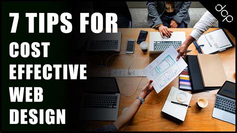 7 Tips For Cost Effective Web Design