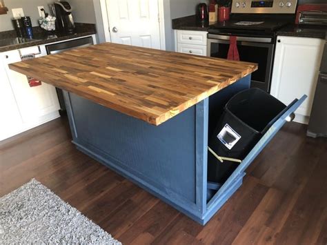 Butcher Block Kitchen Island With Seating Taylahnelson