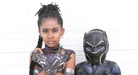 The Best Kids Black Panther Costumes Naturally You