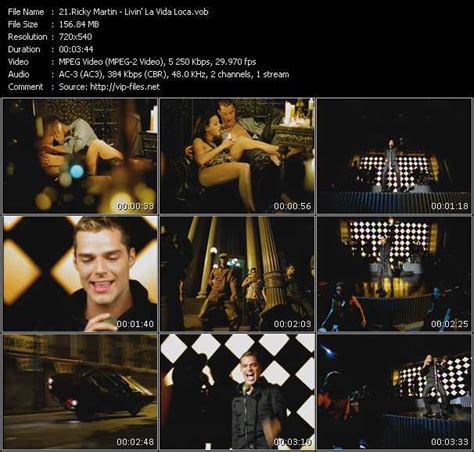 Denis first & vladlen reznikov (moscow club bangaz records) — ricky martin vs. Ricky Martin - Livin' La Vida Loca - Download Music Video ...