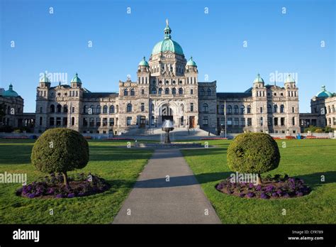 British Columbia Victoria Canada Parliament Building Government