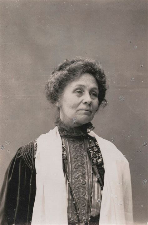 Emmeline Pankhurst Portrait Print National Portrait Gallery Shop