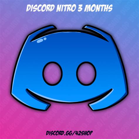 Buy Discord Nitro 3 Months🌎2 Boost🌎cashback🌎new Account Cheap Choose