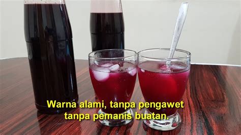 Air putih 500 ml 4. Cara membuat sirup buah bit home made | Sirup tanpa pemanis, tanpa pengawet dan pewarna. - YouTube