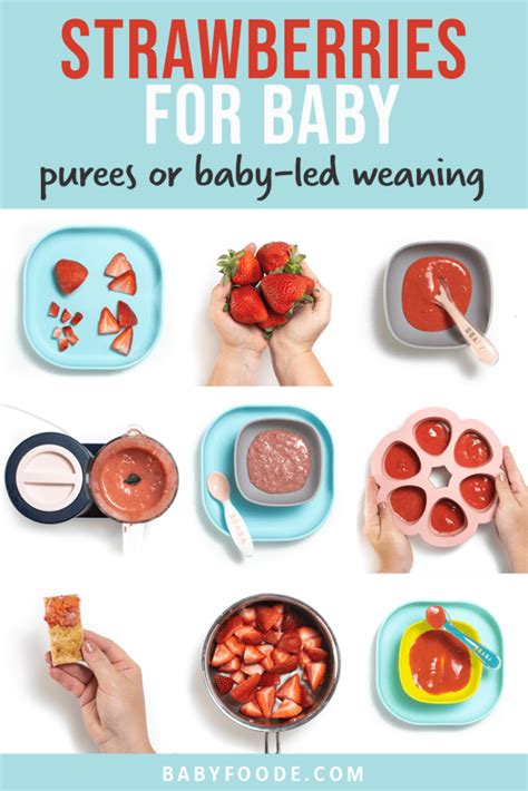 How To Serve Strawberries To Baby Baby Foode
