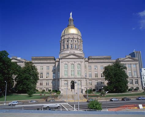 Georgia State Capitol Georgia Pictures Georgia
