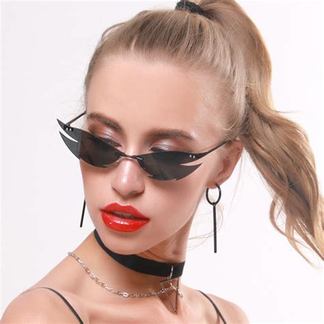 Gafas De Sol Con Diseño De Ojo De Gato Para Hombre Y Mujer Lentes De Sol Con Diseño De Marca