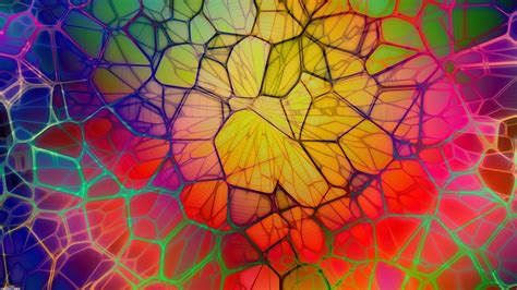 Geometric Abstract Colorful Art Photoshop Action Free Download