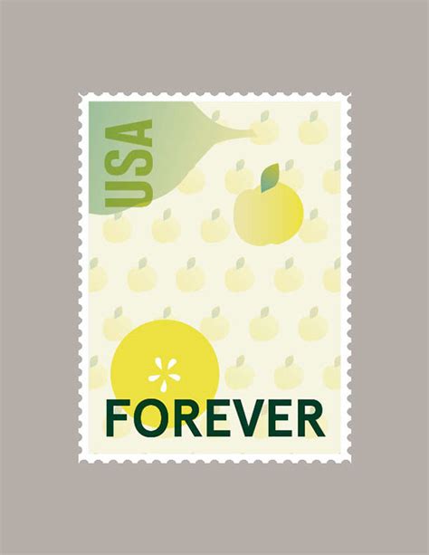 Forever Stamps On Risd Portfolios